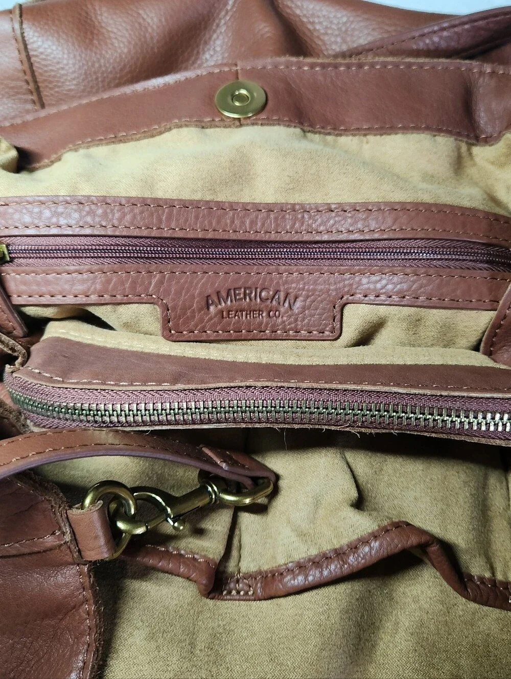 Meet Your New Everyday Icon: The American Leather Co. Bucket Bag